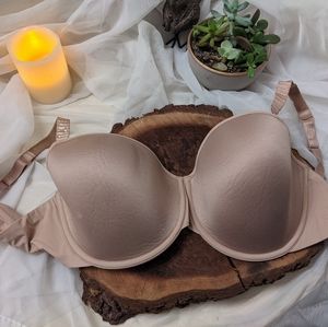 38E (DD) strap slip resistant third love bra